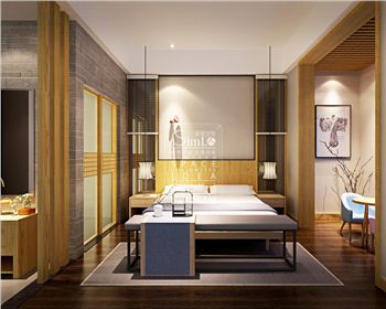 新中式酒店家具SIMLO006