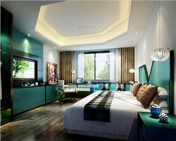 德陽民宿客棧全套家具SIMLO016