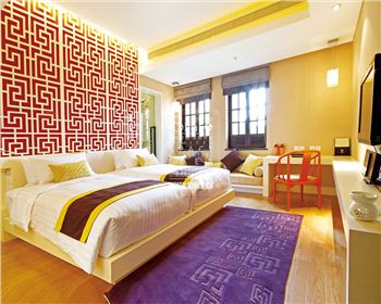 四川板式酒店公寓家具SIMLO101