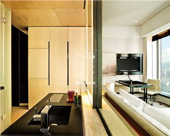 四川板式酒店公寓家具SIMLO108